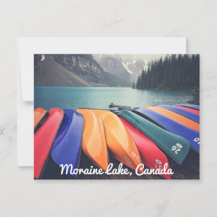Postal Lago Moraine