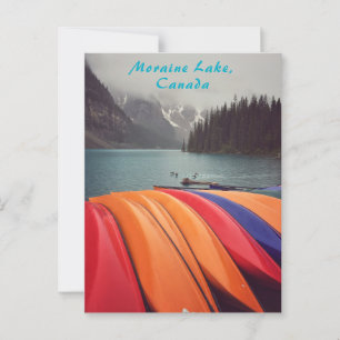 Postal Lago Moraine