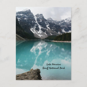 Postal Lago Moraine