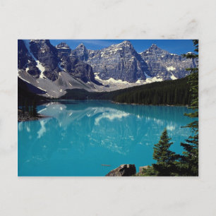 Postal Lago Moraine, Alberta, Canadá