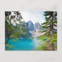 Lago Moraine y el Valle de los Diez Picos