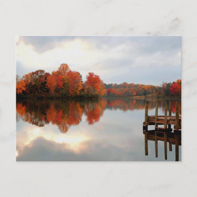 Postal Lago Mountain Run (Anverso)