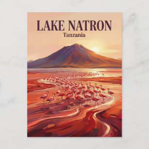 Postal Lago Natron Tanzania