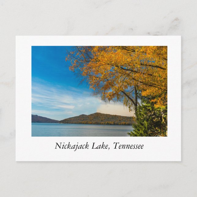 Postal Lago Nickajack Tennessee (Anverso)