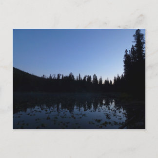 Postal Lago Nymph en Dawn