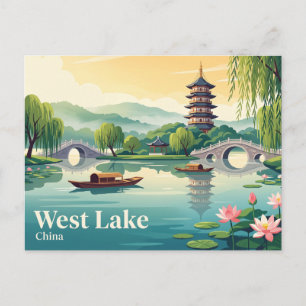 Postal Lago Oeste China