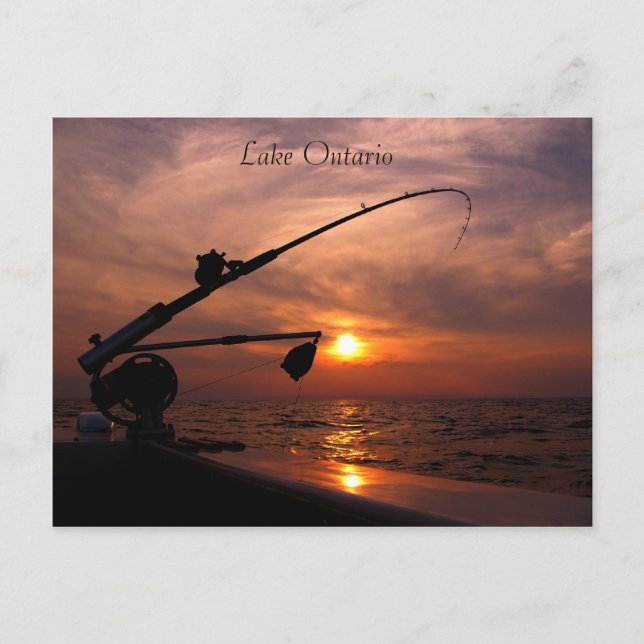 Postal Lago Ontario (Anverso)