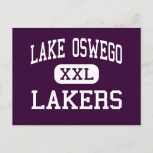 Postal Lago Oswego - Lakers - High - Lake Oswego Oregon