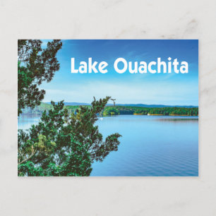 Postal Lago Ouachita, Arkansas