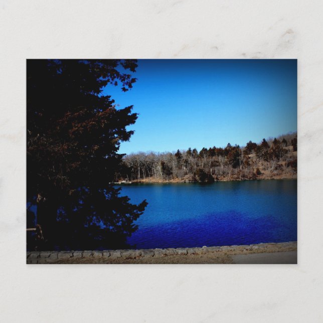 Postal Lago Ozarks (Anverso)
