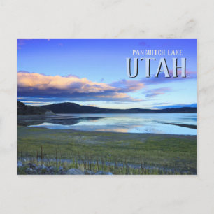Postal Lago Panguitch Utah