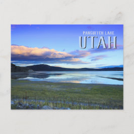 Postal Lago Panguitch Utah