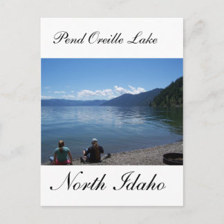 Postal Lago Pend Oreille, Idaho Norte