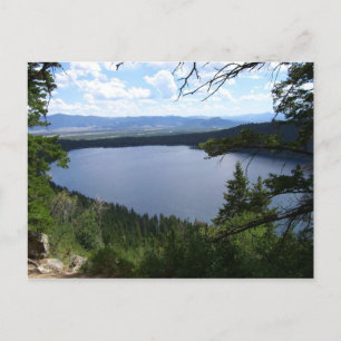Postal Lago Phelps I en el Parque Nacional Grand Teton