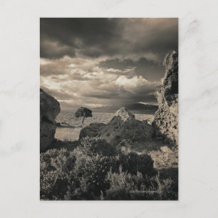 Postal Lago Pirámide, Nevada 2