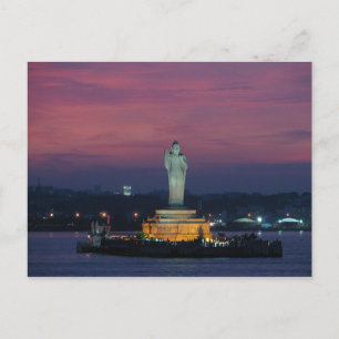 Postal Lago Postcard Hyderabad, India