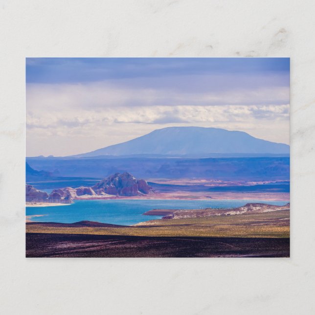 Postal lago Powell (Anverso)