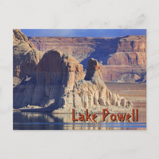 Postal Lago Powell (Anverso)