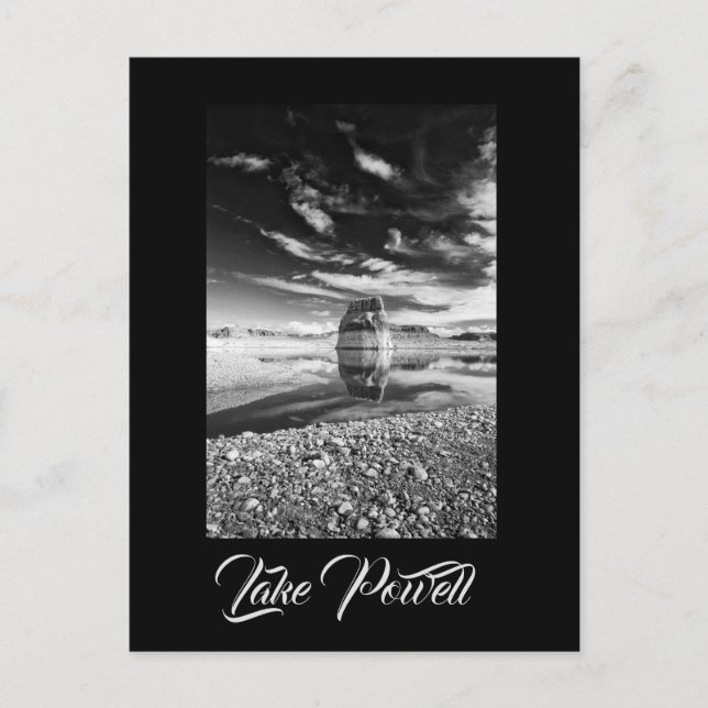Postal Lago Powell (Anverso)