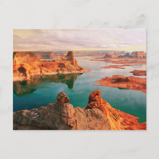 Postal Lago Powell Arizona (Anverso)