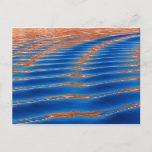 Postal Lago Powell | Cañón de Glen, UT (Anverso)