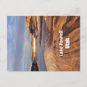 Postal Lago Powell, Utah