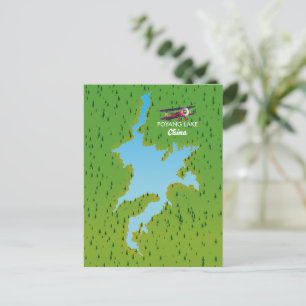 Postal Lago Poyang