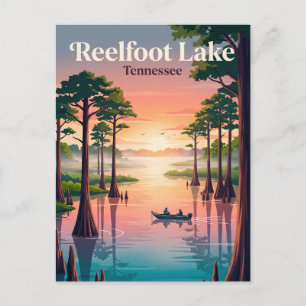 Postal Lago Reelfoot Tennessee