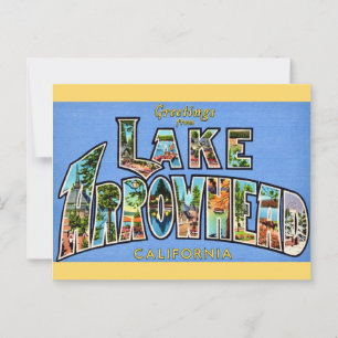 Postal Lago Retro Arrowhead