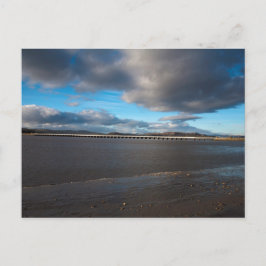 Postal Lago River Kent Distrito de los Lagos Cumbria Ingl