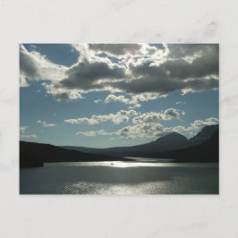 Postal Lago Saint Mary I en el Parque Nacional Glaciar