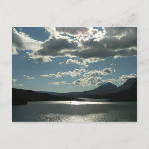 Postal Lago Santa María I en el Parque Nacional Glacier
