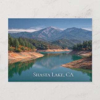 Postal Lago Shasta, CA