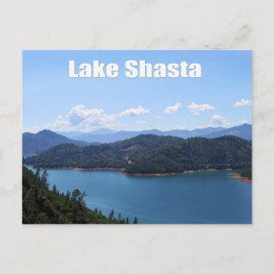 Postal Lago Shasta en Redding, California