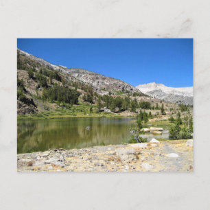 Postal Lago Shell, paso de Tioga, California