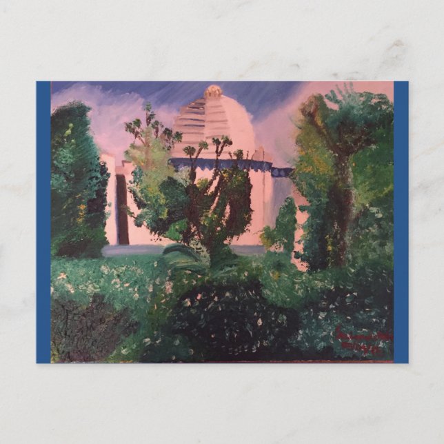 Postal Lago Shrine (Anverso)