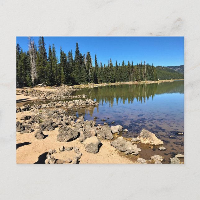 Postal Lago Sparks, OR (Anverso)