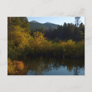Postal Lago Sprague en otoño