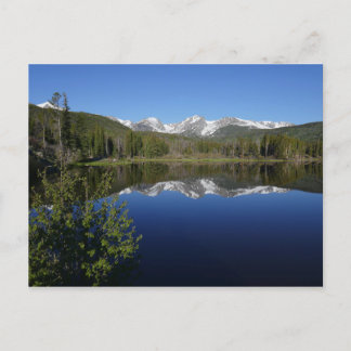 Postal Lago Sprague I en el Parque Nacional Montañas Roco