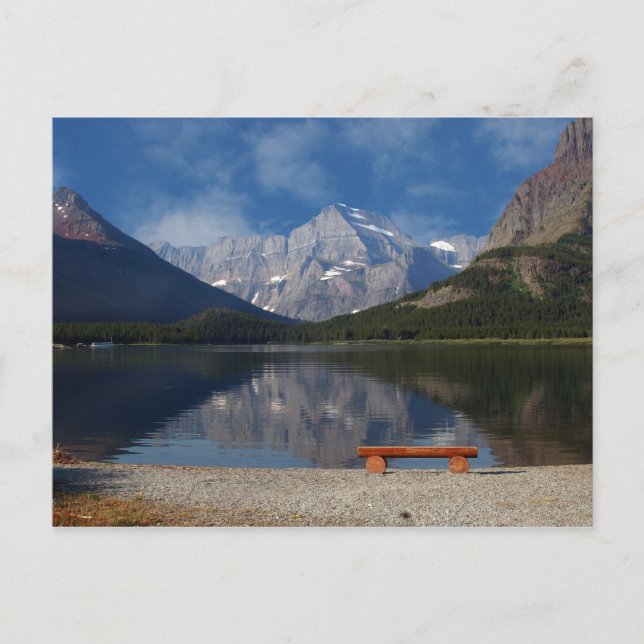 Postal Lago St Marys (Anverso)