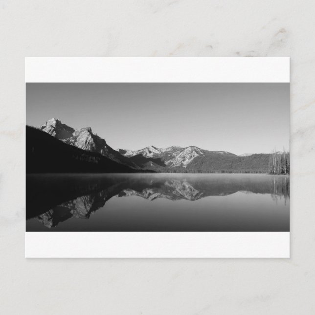 Postal Lago Stanley (Anverso)