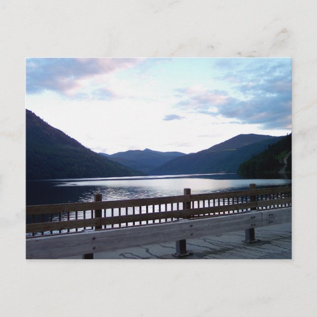 Postal Lago Sullivan (Anverso)