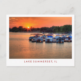 Postal Lago Summerset Illinois