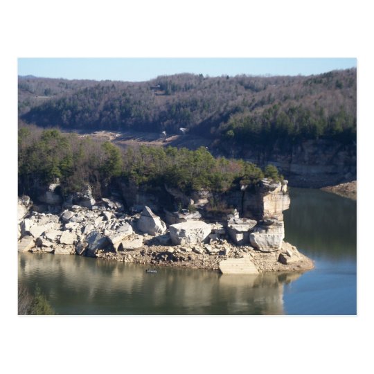 Postal Lago Summersville