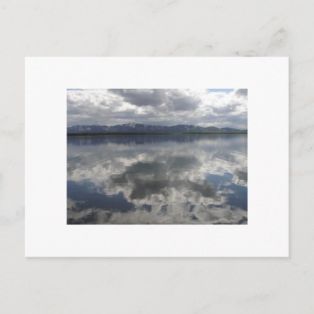 Postal Lago Summit, Alaska (Anverso)