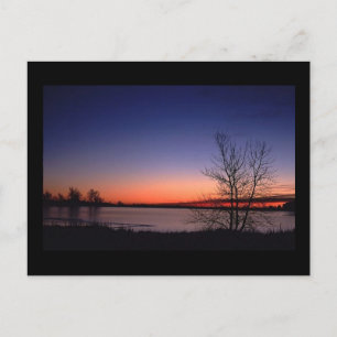 Postal Lago Sunrise