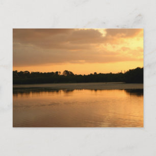 Postal Lago Sunset