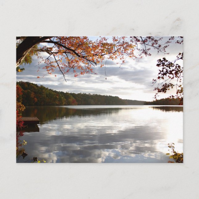 Postal Lago Sunset, Holly Springs NC (Anverso)