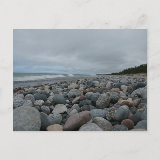 Postal Lago Superior (Anverso)