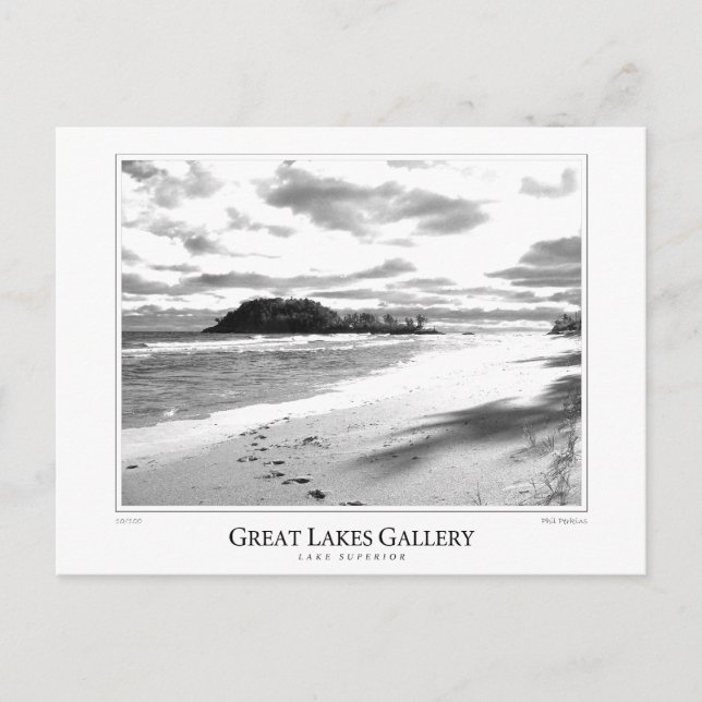 Postal Lago Superior #2 (Anverso)